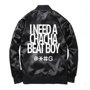 I Need a Cha Cha Beat Boy Bomber Jacket